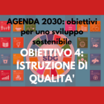 AGENDA 2030 E IL PIANO SCOLASTICO