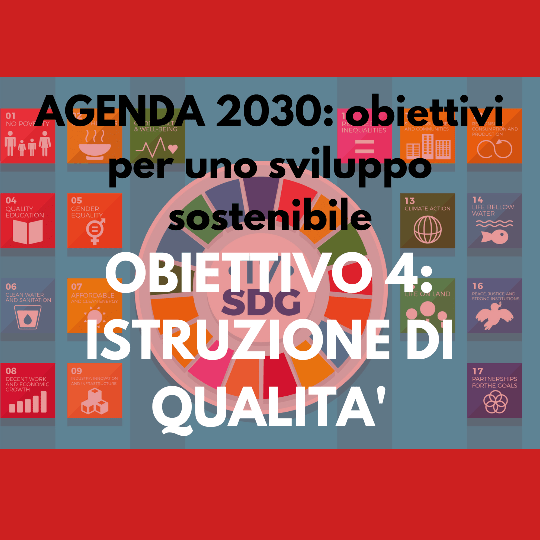 Scopri di più sull'articolo AGENDA 2030 E IL PIANO SCOLASTICO